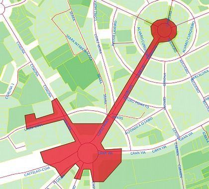 Concello publica mapa de zona Wifi gratis en Vigo