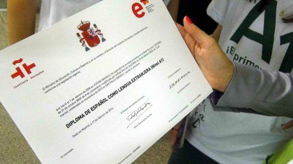 Detenidas 47 personas por realizar los exámenes para obtener el certificado de español DELE A2 utilizando documentación falsa