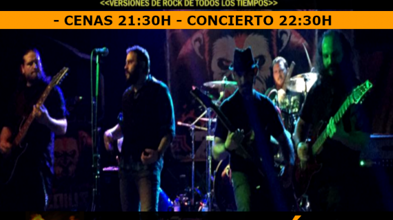 Concierto de Zaius en Vigo