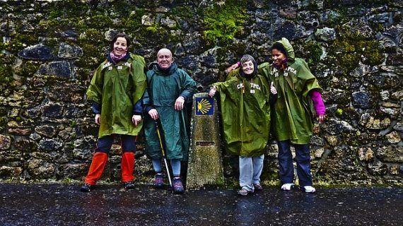 El camino de Santiago en época de lluvia: Consejos de un gallego