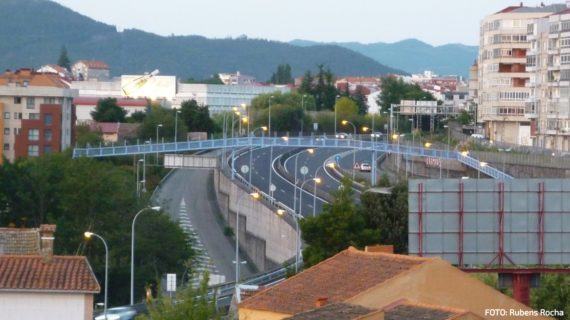 La Policía Nacional, impide el suicidio de un varón en las proximidades de la autopista AP-9