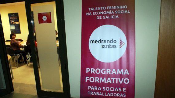 A Xunta pon en marcha a terceira edición do programa ‘Medrando Xuntas’ para promover o talento feminino na economía social