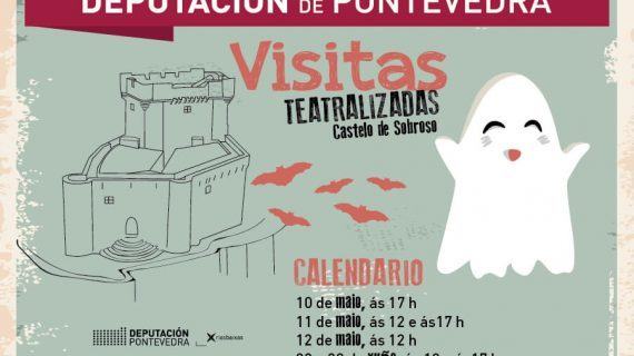 A Deputación amplia con catro novas quendas as exitosas visitas teatralizadas ao castelo de Sobroso