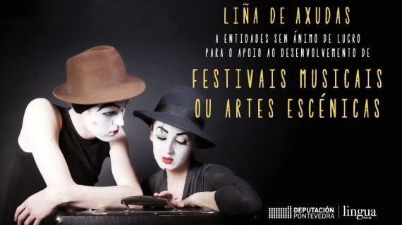 A Deputación apoia doce festivais musicais e dous certames de artes escénicas