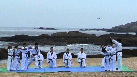 O equipo galego de taekwondo acrobático, Yidam CEIP Balaídos, lanza un crowdfunding para participar no próximo campionato mundial