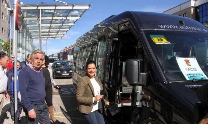 O Transporte Urbano de Mos incorpora cambios a partir do 1 de febreiro