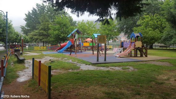 A Deputación de Pontevedra inviste 150.000 euros no Concello de Moaña para a reforma do parque infantil de San Bartolomeu