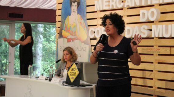 Silvia Pérez: “A prostitución é unha violencia e o feito de que non se estea abordando como tal xa é de por si unha perversión”