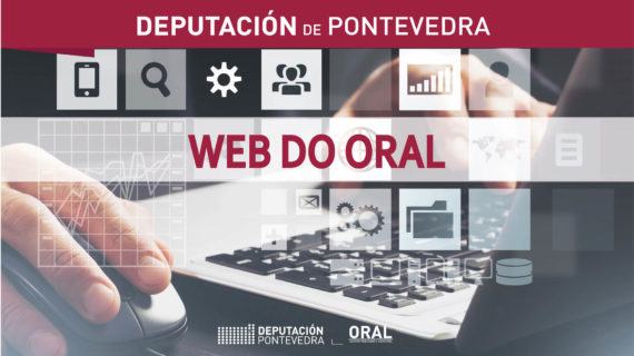 A nova web do ORAL recibe máis de 42.000 visitas nos seus primeiros tres meses de vida