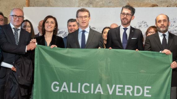 A Xunta convoca a primeira edición da Bandeira Verde de Galicia, á que os concellos poderán presentarse ata o 21 de setembro