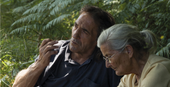 Benedicta Sánchez e Amador Arias, protagonistas de ‘O que arde’, entre os participantes dos Coloquios Fundación AISGE en Cans