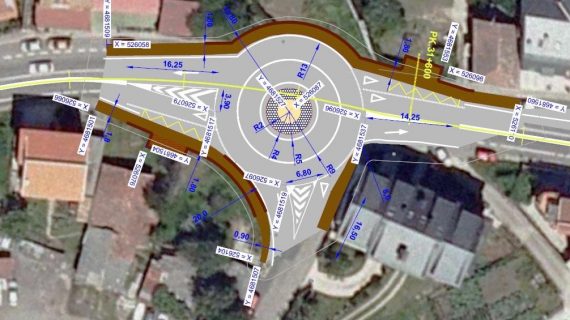 O DOG publica a aprobación do proxecto para eliminar un treito de concentración de accidentes na estrada PO-551, en Domaio, no concello de Moaña