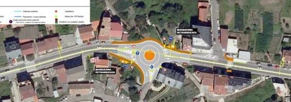 Un total de 5 empresas presentan as súas ofertas para executar as obras de eliminación dun treito de concentración de accidentes na estrada PO-551 en Domaio, no municipio de Moaña