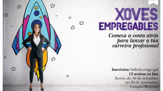 Xoves empregables: unha cita semanal para lanzar a carreira profesional do alumnado