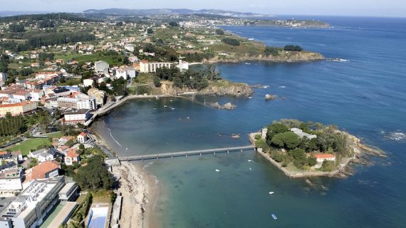 La Xunta realiza trabajos de conservación y limpieza en los tramos interurbanos de los ríos Bastiagueiro y San Pedro, en el municipio de Oleiros