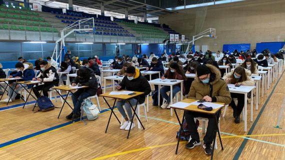 A Universidade estrea o pavillón universitario como sede para a realización de exames