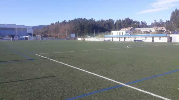 Tomiño realizará obras de mellora no campo de fútbol de Goián