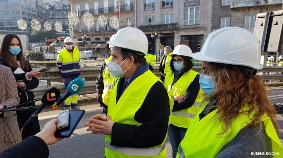 Caballero: “Hoxe rectificamos un erro histórico da cidade”