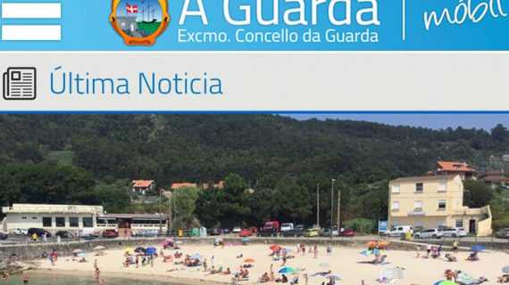 A APP móbil do concello da Guarda rexistrou máis dun milleiro de incidencias