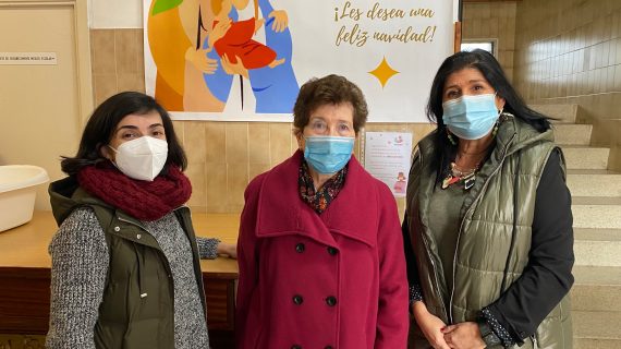 El grupo municipal del PP conoce la labor de Ayuvi durante la pandemia