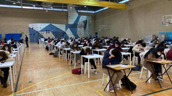 O SPRL publica a ‘Guía de actuación para realizar os exames presencias na UVigo’