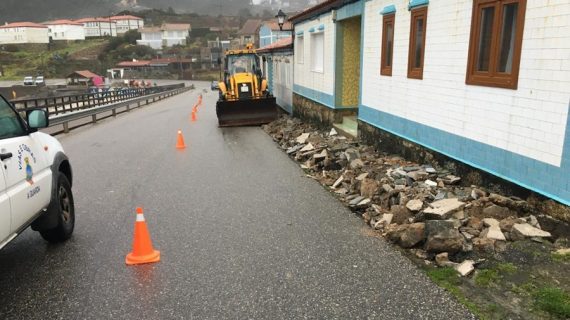 Arrancan as obras de mellora da accesibilidade na baixada á praia de Fedorento e na contorna do Estadio Municipal da Guarda