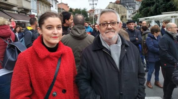 Esquerda Unida lamenta o falecemento de Xosé Manuel Pazos, alcalde de Cangas e figura esencial dos procesos de unidade da esquerda en Galicia