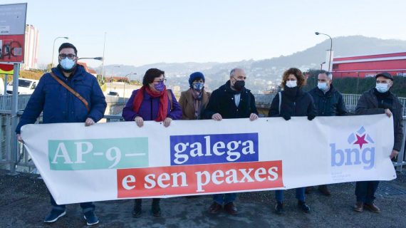 BNG reclama a supresión xa da peaxe na AP-9 no tramo Vigo-Redondela