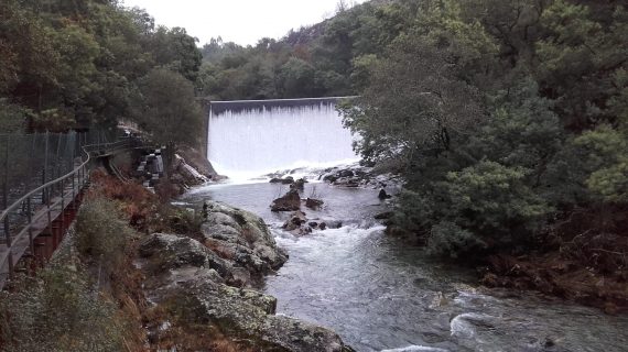 A Rente do Chan denuncia un aproveitamento hidroeléctrico (Ponte Inferno) que turbina por riba do caudal autorizado no río Verdugo