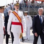 O presidente da Xunta preside o acto de entrega das Bandeiras Azuis 2019