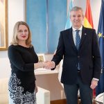 O presidente da Xunta mantén unha reunión coa embaixadora de Polonia en España