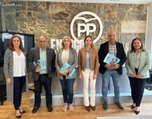 La Confederación Española de Policía prensenta a Marta Fernández Tapias el proyecto policial para la creación en Vigo de la primera comisaría multidisciplinar de área metropolitana