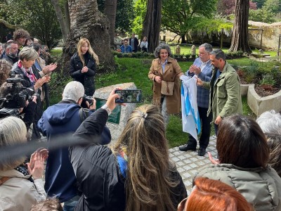 La Xunta colaboró con la construcción del Albergue de la Finca Tenreiro de Oleiros a través de cinco ediciones de talleres de empleo