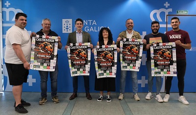 La Xunta apoya a 17ª edición del maratón de fútbol sala de Castroverde, que se celebra del 7 al 9 de junio