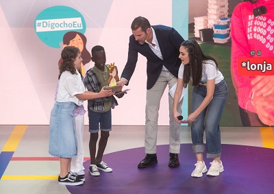 López Campos anima a participar “en la gran fiesta de la palabra” en la entrega de los premios Dígocho Eu 2024