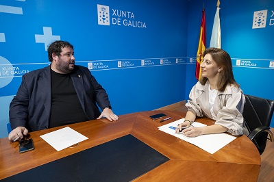 La Xunta y el Ayuntamiento de San Xoán de Río estudian el desarrollo de un proyecto de depuración de aguas residuales y pluviales mediante humedales artificiales