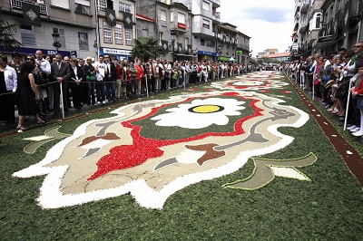 El DOG publica la aprobación de la declaración del Corpus Christi de Ponteareas como Bien de Interés Cultural