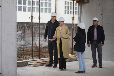 La Xunta invierte 380.000 € en la construcción de la nueva escuela infantil de Ordes que contará con 61 plazas