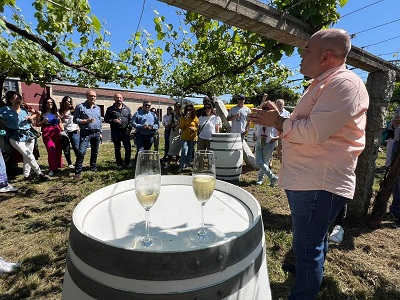 La Primavera de Portas Abertas en las rutas de los vinos de la Xunta llega este fin de semana a más de 30 bodegas, restaurantes y alojamientos de las Rías Baixas