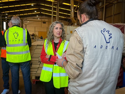 Martina Aneiros recuerda que hasta el 12 junio está abierto el plazo para que gallegos del exterior cursen Formación Profesional en Galicia el próximo curso