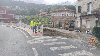 La Xunta inicia hoy las obras de un aparcamiento adicional con 17 nuevas plazas de estacionamiento en el marco de la 2ª fase de humanización de la avenida de Galicia de Vigo