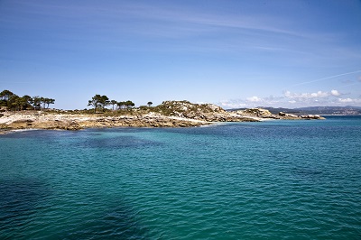 La Xunta ofrece 350 rutas guiadas con 4.000 plazas disponibles para visitar el Parque Nacional de las Illas Atlánticas entre junio y septiembre