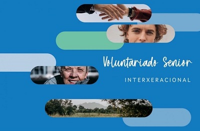 La Xunta abre mañana el plazo para solicitar las ayudas del programa del ‘Voluntariado sénior’