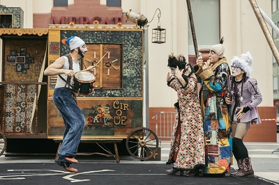 El Gaiás estrena este miércoles su ciclo de Verano en Familia con el premiado espectáculo de circo y magia ‘Karpaty’