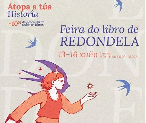 La Feria del Libro llega a Redondela con más de una treintena de actividades vinculadas a la lectura