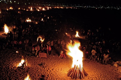 La Xunta aconseja precaución con el consumo de alcohol, la conducción y el fuego de las hogueras en la noche de San Juan