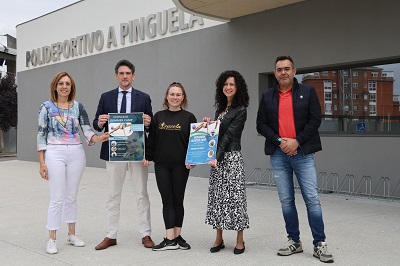 La Xunta apoya un Campus Internacional de Gimnasia Rítmica que acogerá Monforte de Lemos la próxima semana