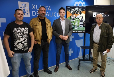 La Xunta apoya la primera edición del ‘Valadouro Rock’, que congregará a nueve bandas el sábado en Ferreira do Valadouro