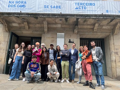 El Centro Dramático Galego avanza en su proyección exterior con ‘Na hora dos cans’, la nueva coproducción del proyecto europeo Nós/Nous