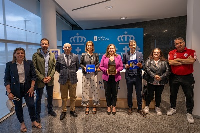 La primera edición de la ‘Etapa popular Camino de la Costa’ en Vigo se celebra este domingo entre las parroquias de Saiáns y Teis